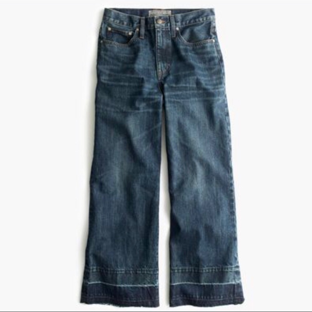 J. Crew | Point Sur Culotte Jean